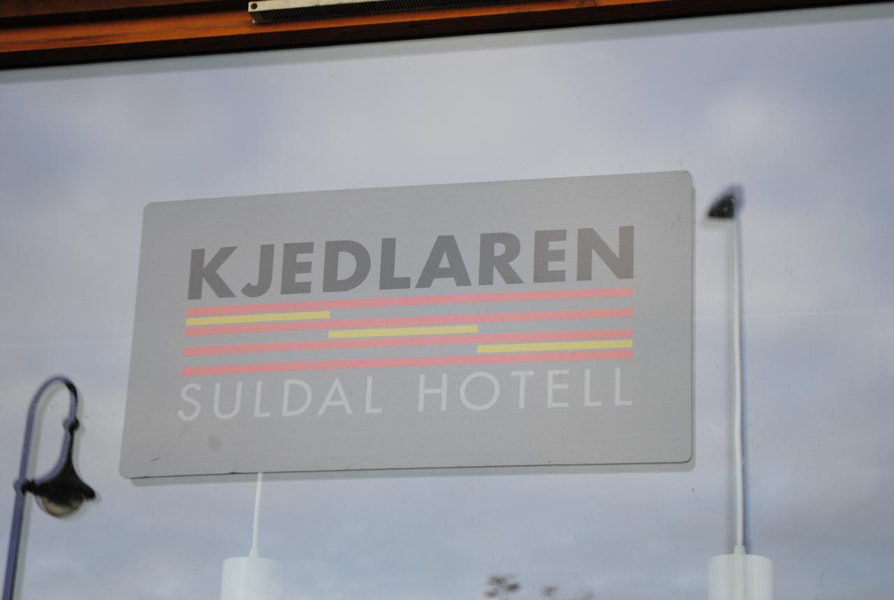Suldal Hotell Sand  Exterior photo