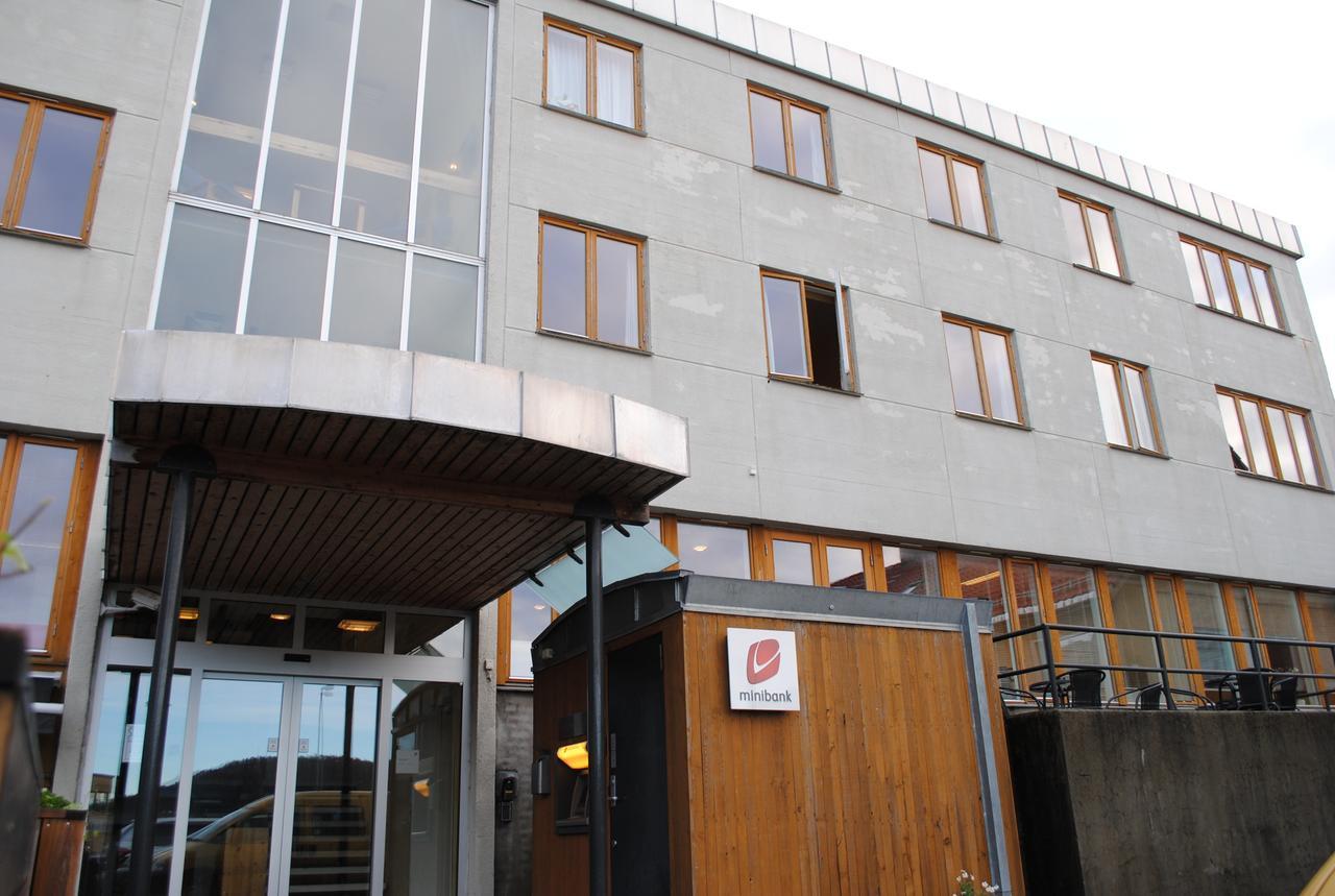 Suldal Hotell Sand  Exterior photo
