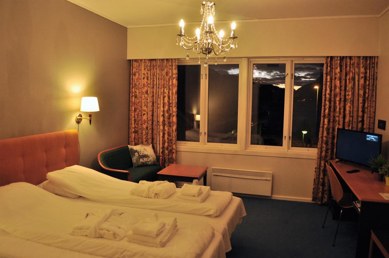 Suldal Hotell Sand  Exterior photo
