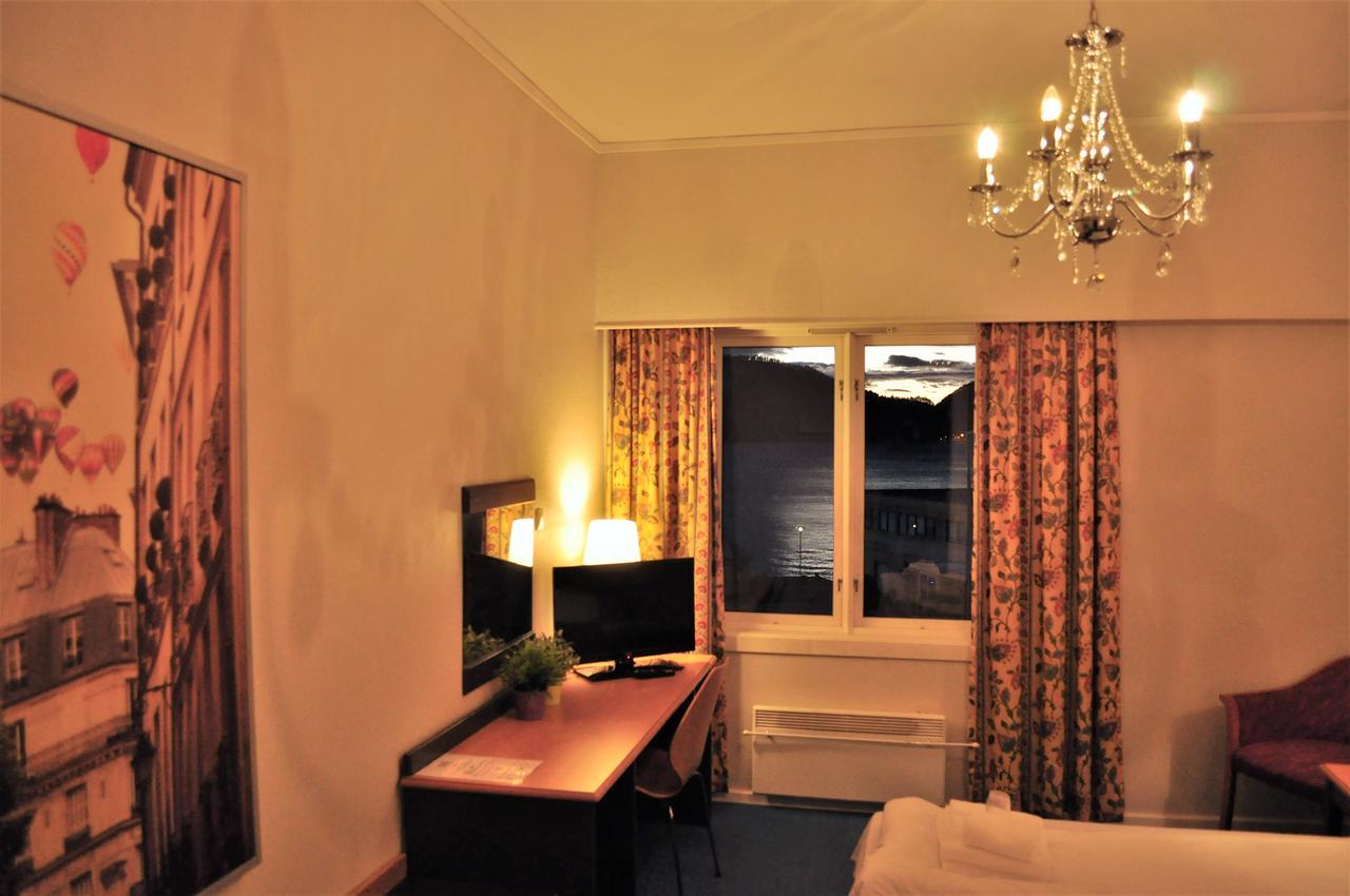 Suldal Hotell Sand  Exterior photo