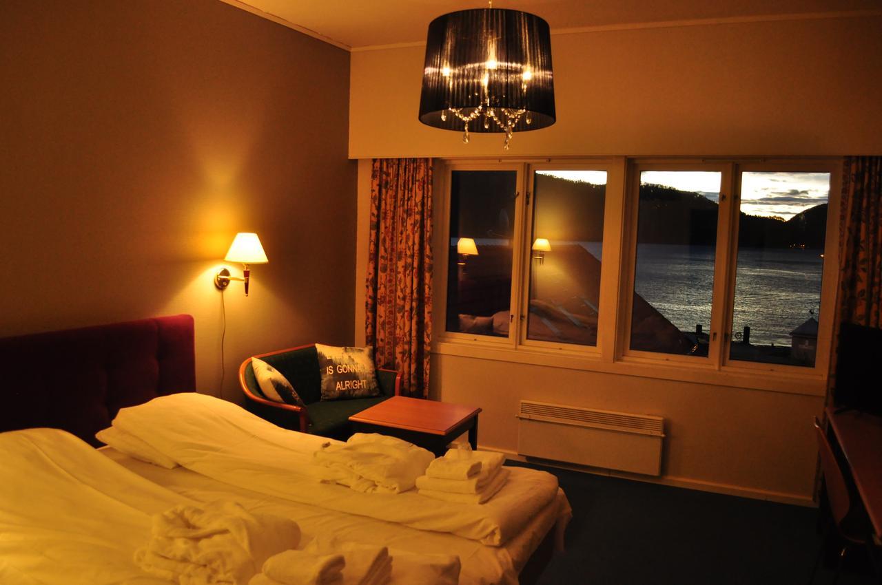 Suldal Hotell Sand  Exterior photo