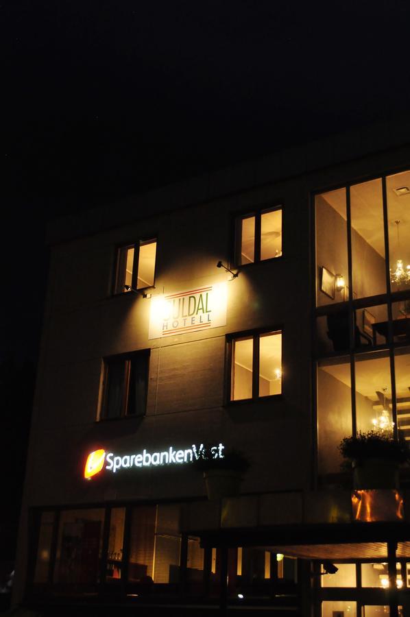 Suldal Hotell Sand  Exterior photo